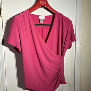 Coldwater Creek Pink Blouse